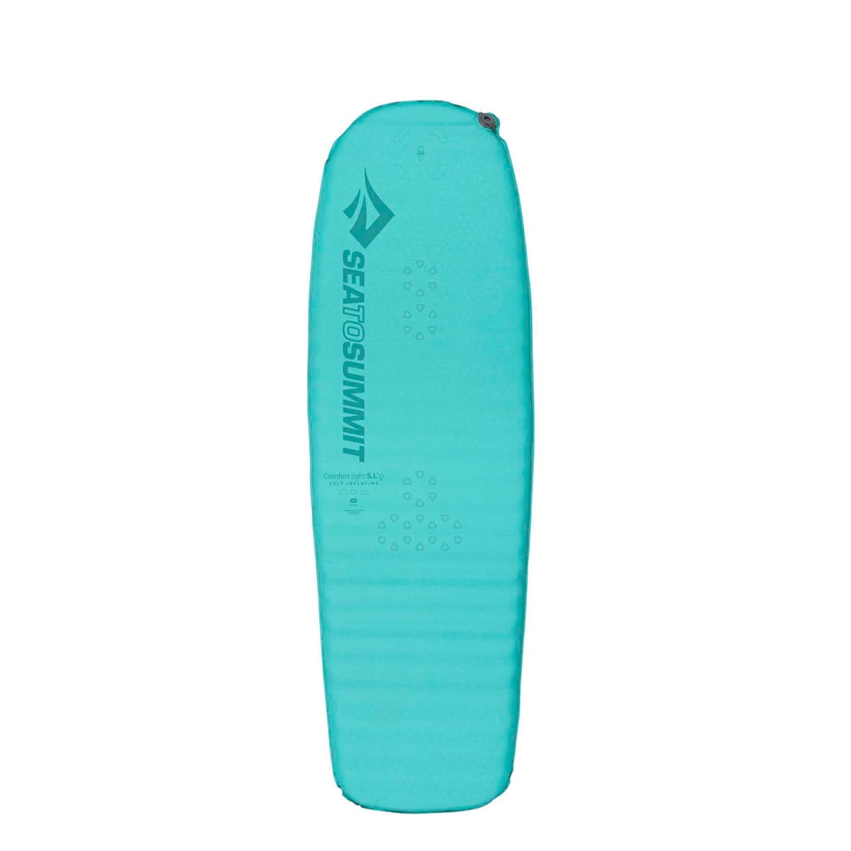 Sea To Summit SELFINFLATE MAT COMFORT LIGHT WOMEN Aegean