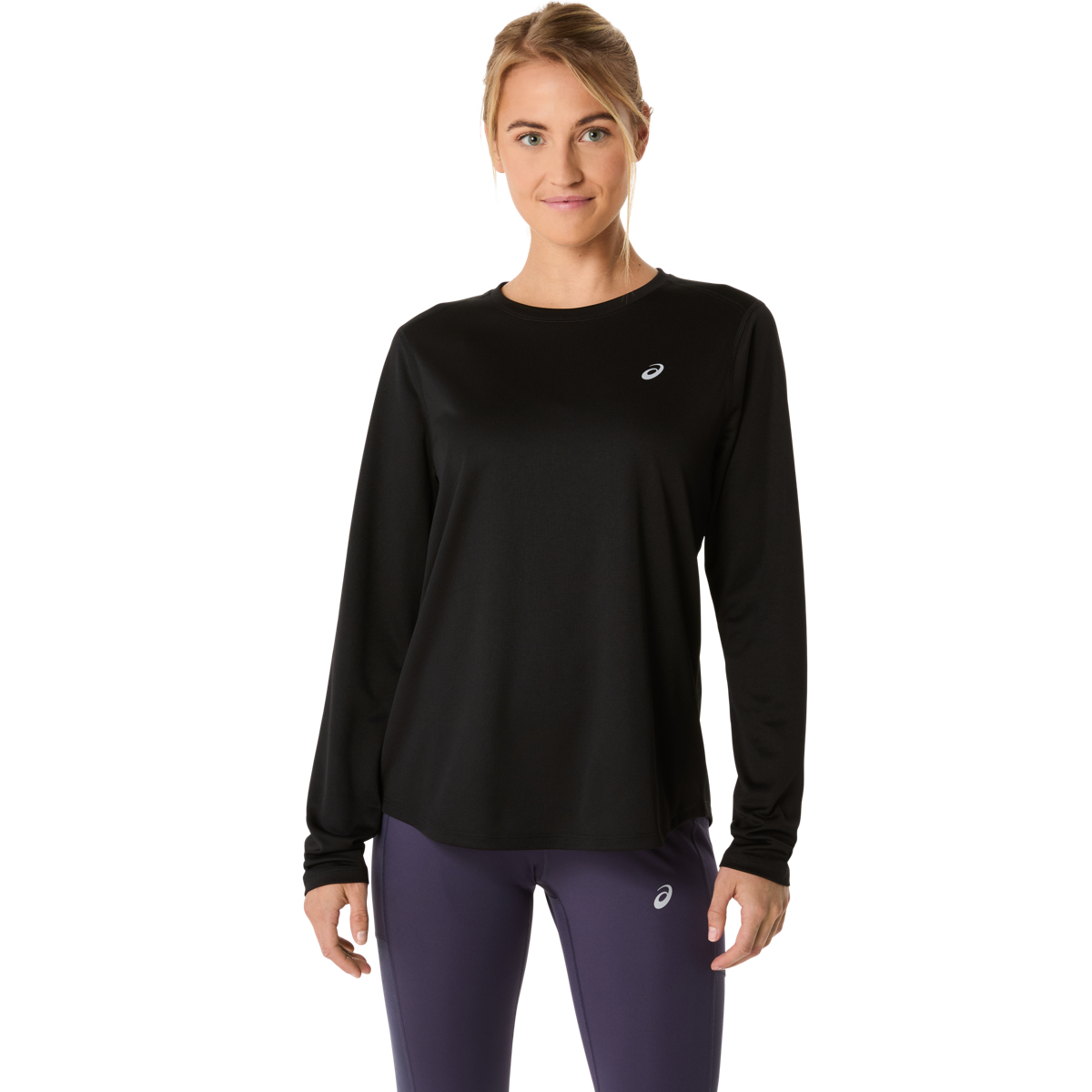 Asics Wms Asics Core Ls Top Performance Black