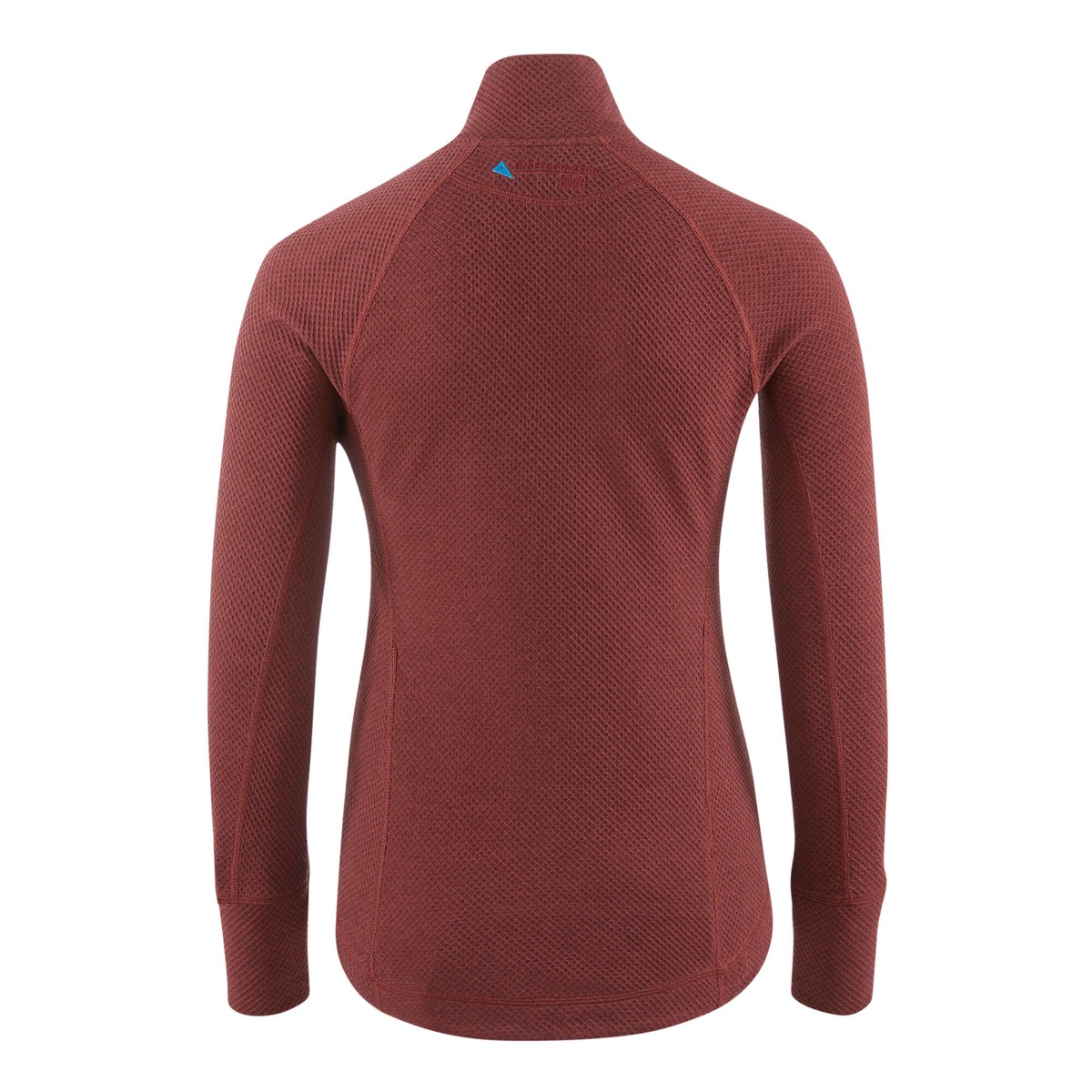 Klättermusen Women's Huge Half Zip Sweater Madder Red