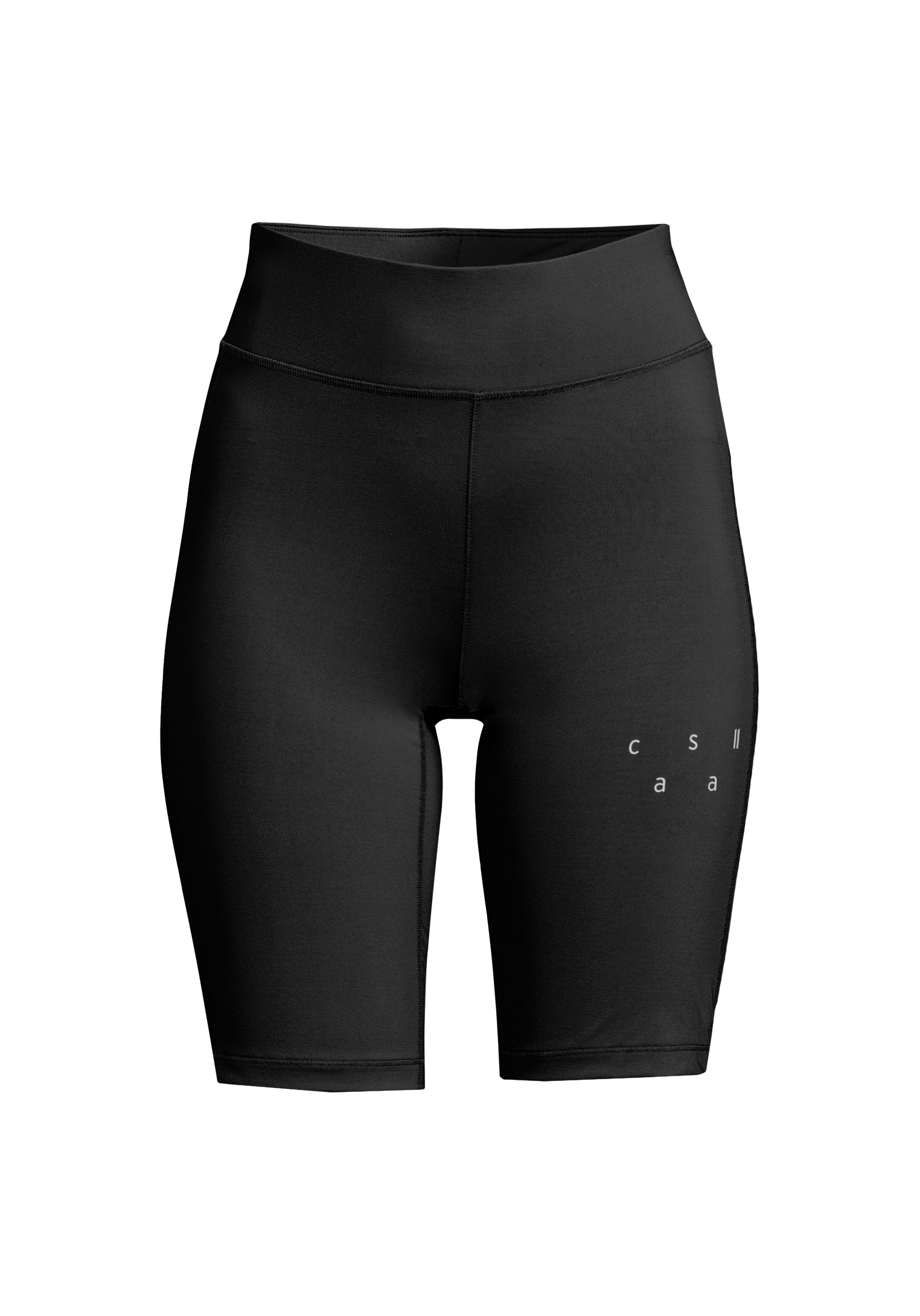 Casall Women's Essential High Waist Bike Tights Black