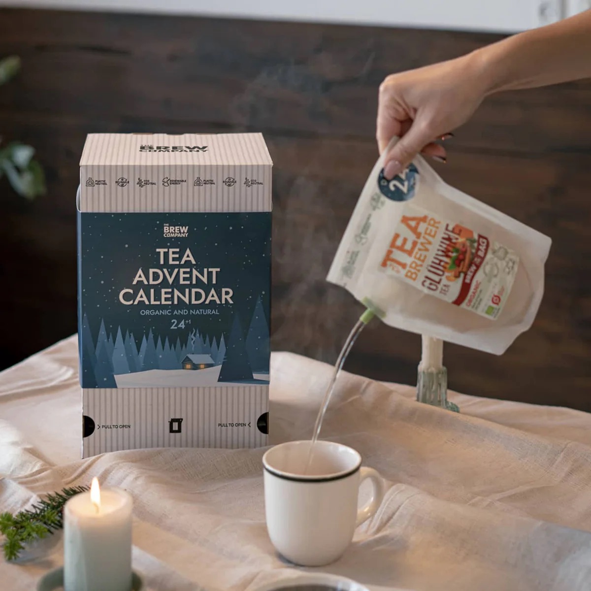 The Brew Company Christmas Calendar Tea
