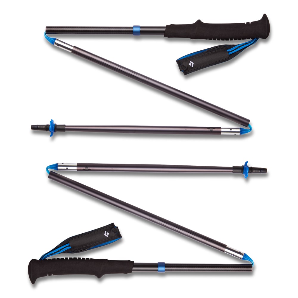 Black Diamond Distance Z Trekking/Running Poles Pewter
