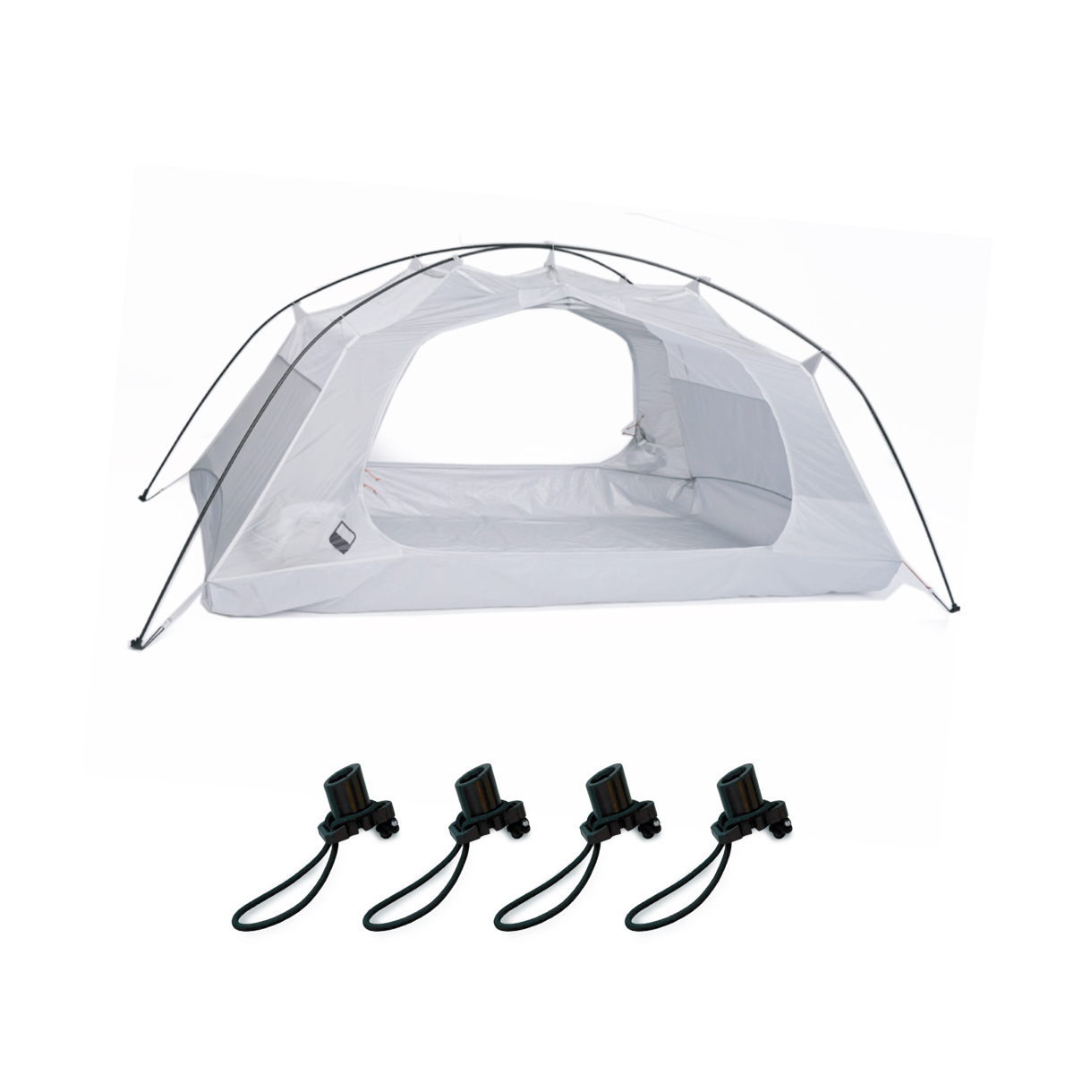 Helsport Pole Cup Kit For Inner Tent