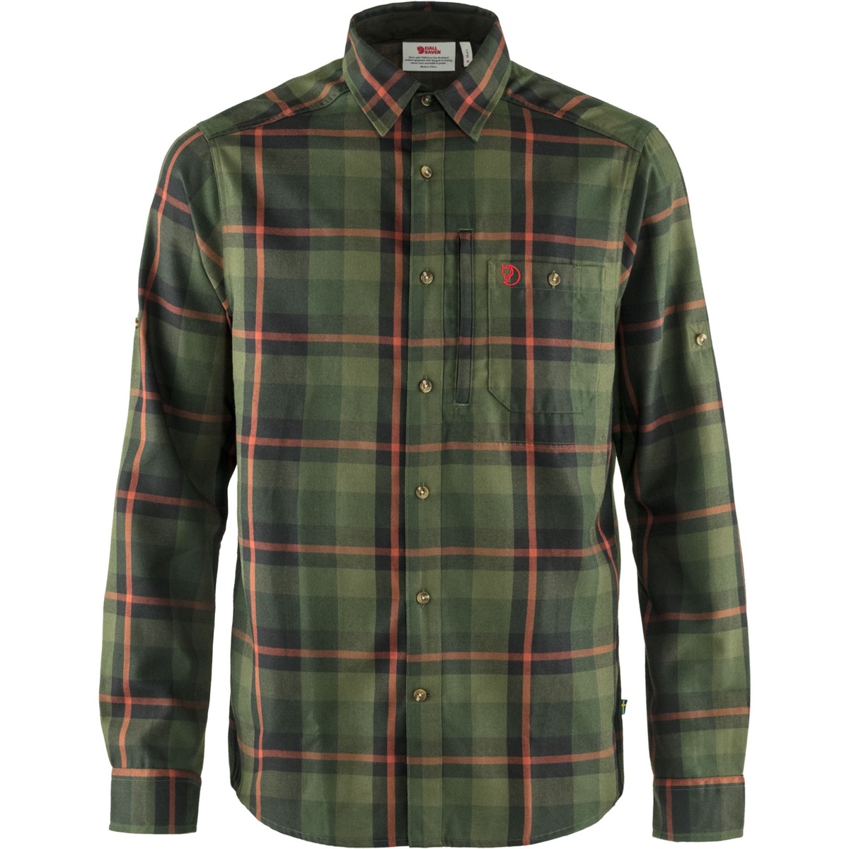 Fjällräven Men's Fjällglim Shirt Laurel Green