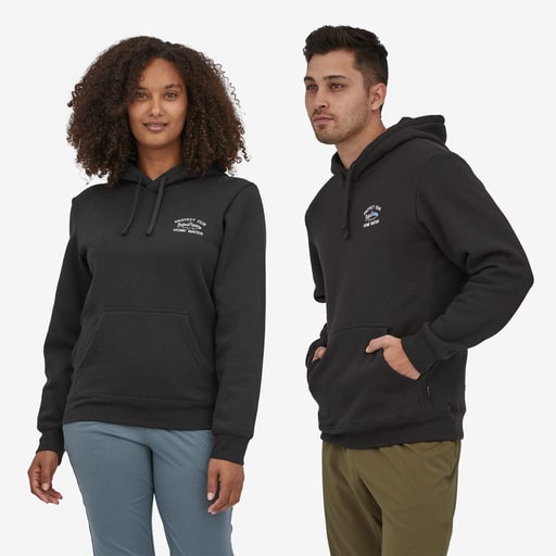 Patagonia Home Water Trout Uprisal Hoody Lagom Blue