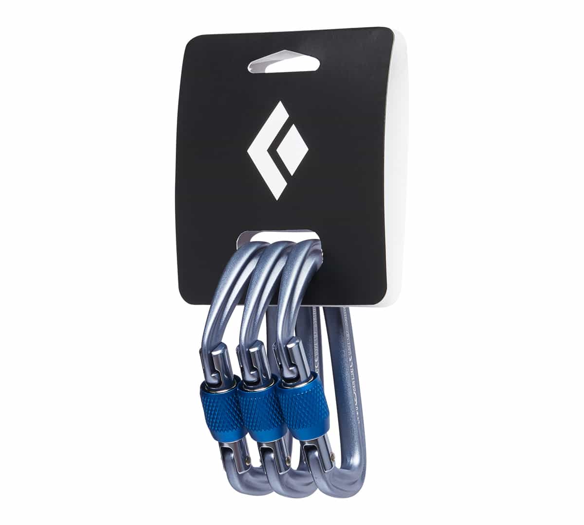 Black Diamond HotForge Screwgate 3 Pack Black