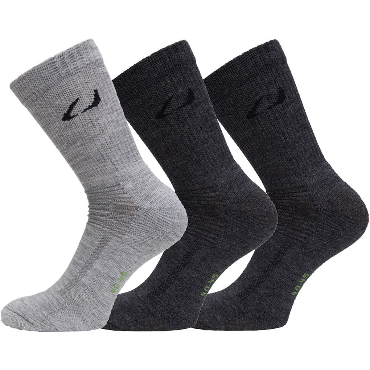 Ulvang Ulvang Allround 3pk Charcoal Melange