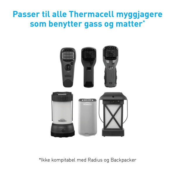 ThermaCELL Mot Mygg Refill R4