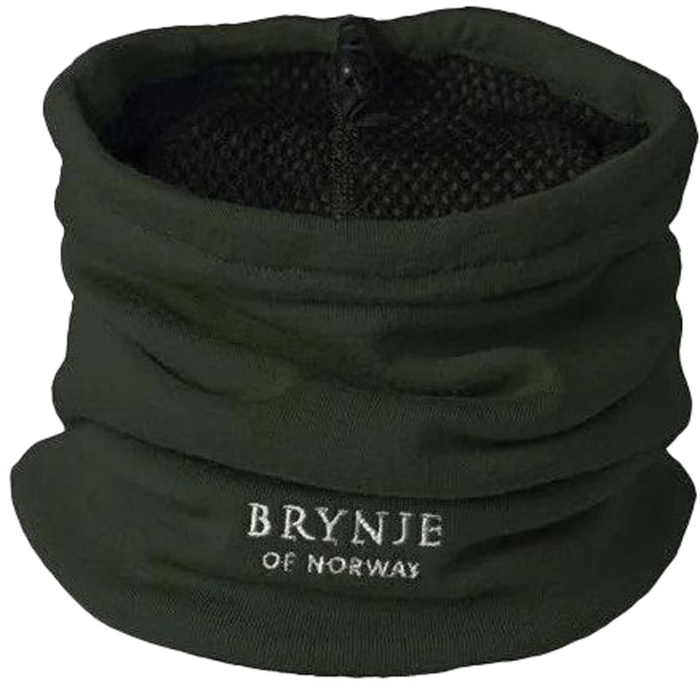 Brynje Arctic Neck W/Drawstring Charcoal