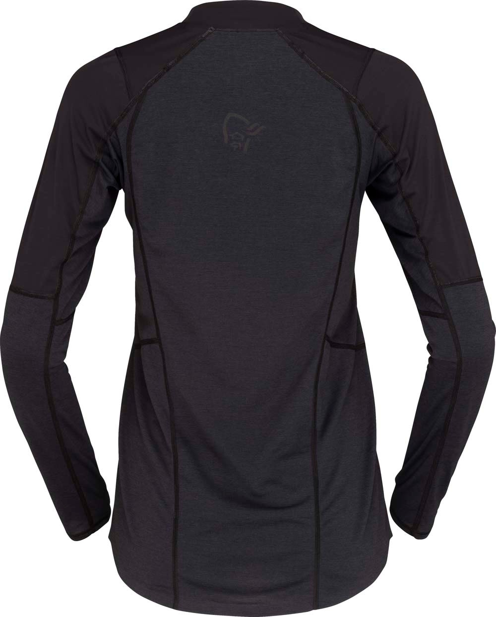 Norrøna Women's Senja Equaliser Lightweight Long Sleeve Caviar