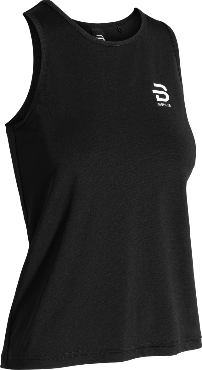 Dæhlie Singlet Tempo Wmn Black
