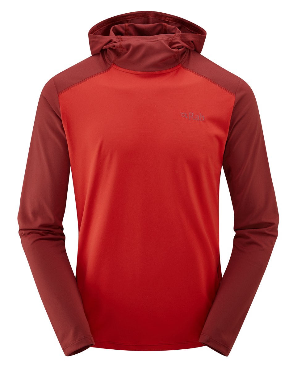 Rab Force Hoody Ascent Red/Oxblood Red
