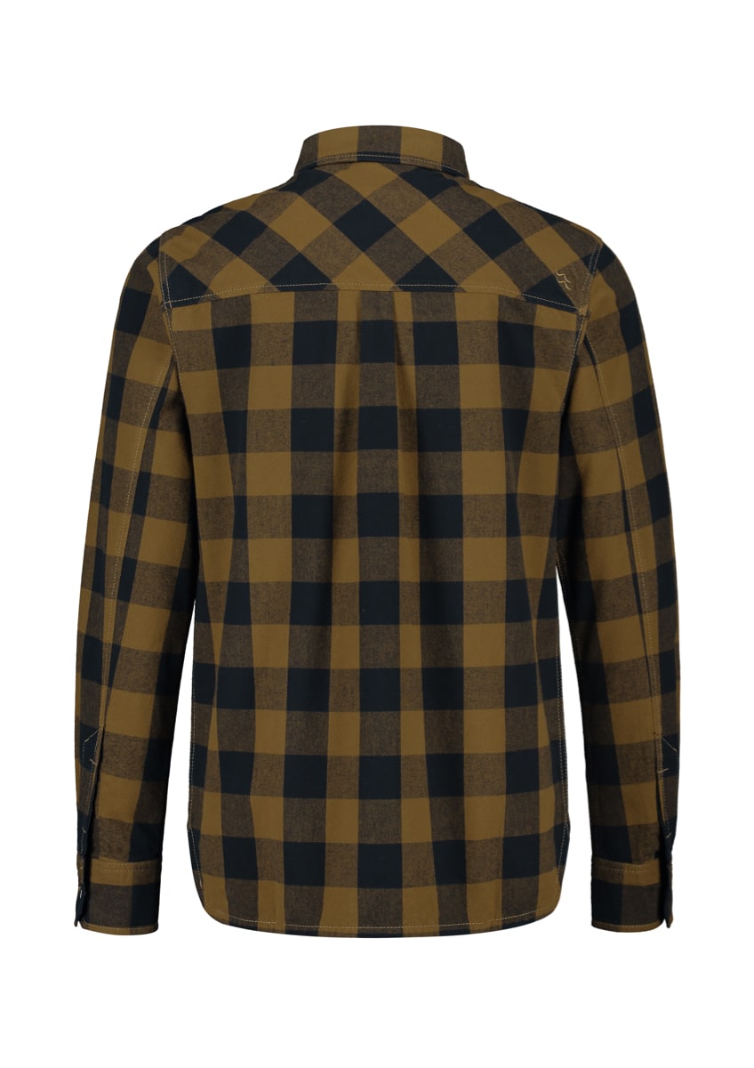 Rab Boundary Shirt Caramel Check