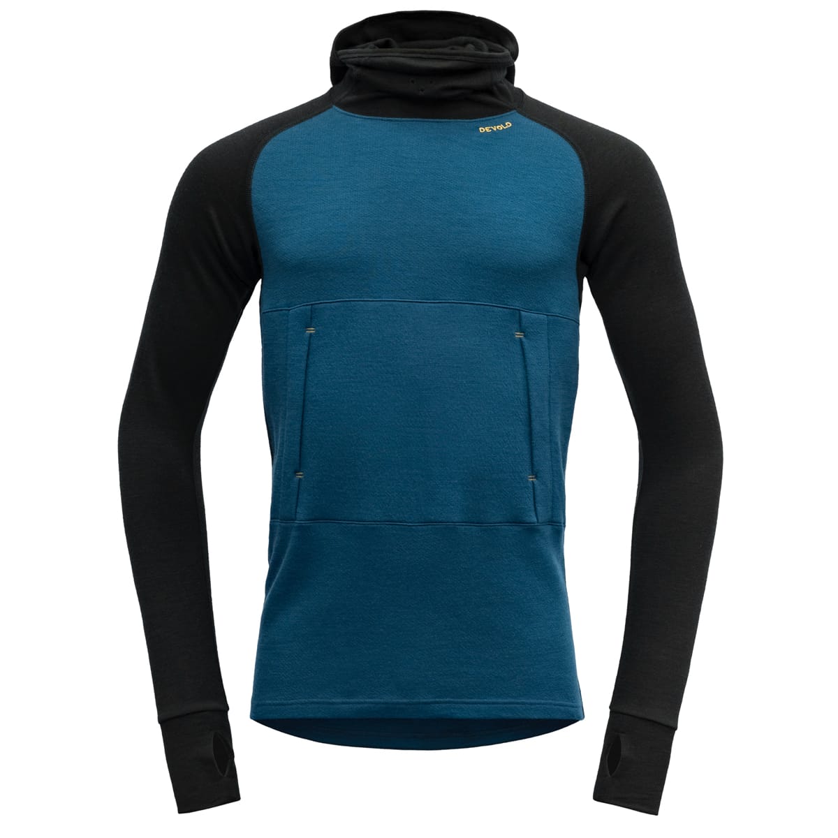 Devold Expedition Arctic Man Hoodie Flood/Black