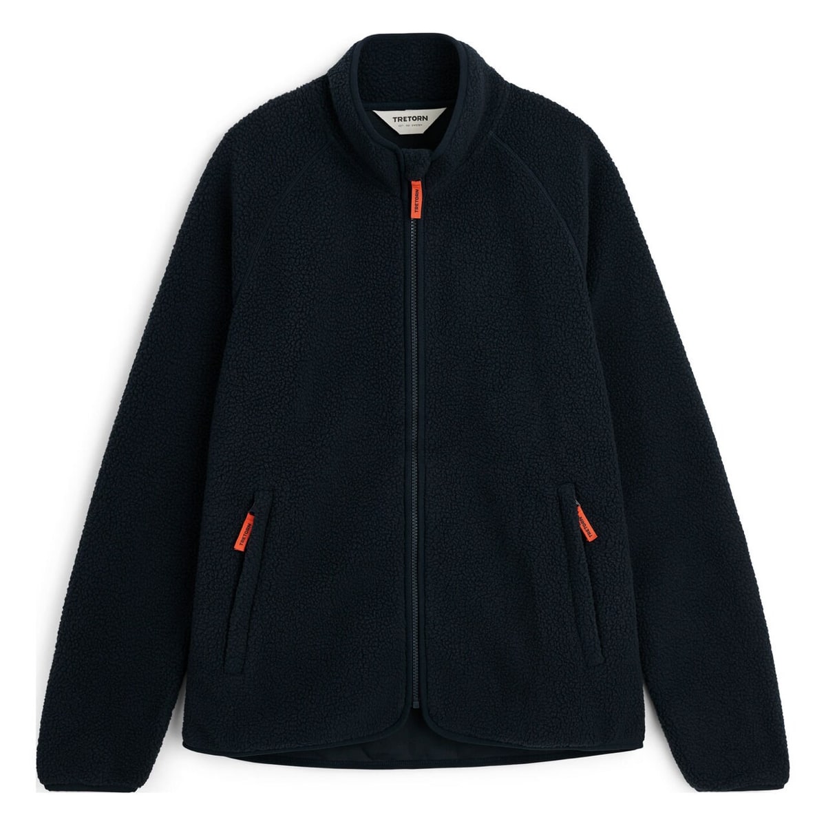 Tretorn Men's Farhult Pile Jacket 415/Navy Blaze