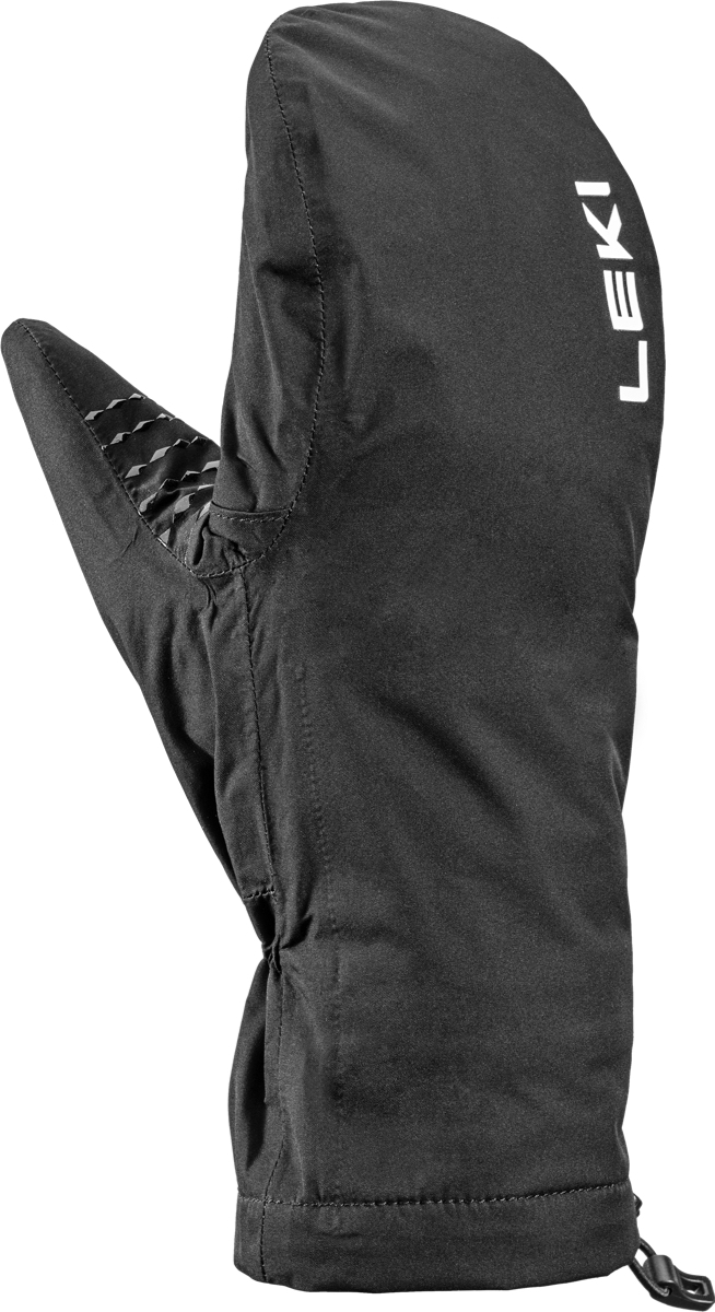 Leki Ultratrail Overglove Black