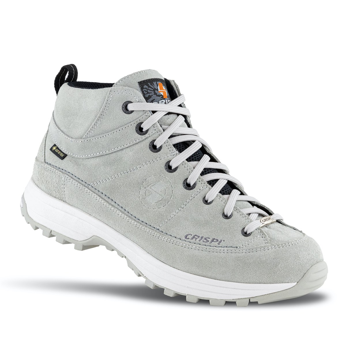 Crispi HIKINGSTØVEL A.WAY MID SUEDE GTX PLASTER