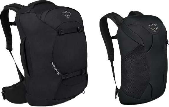 Osprey Men's Farpoint 55 Travel Pack Black