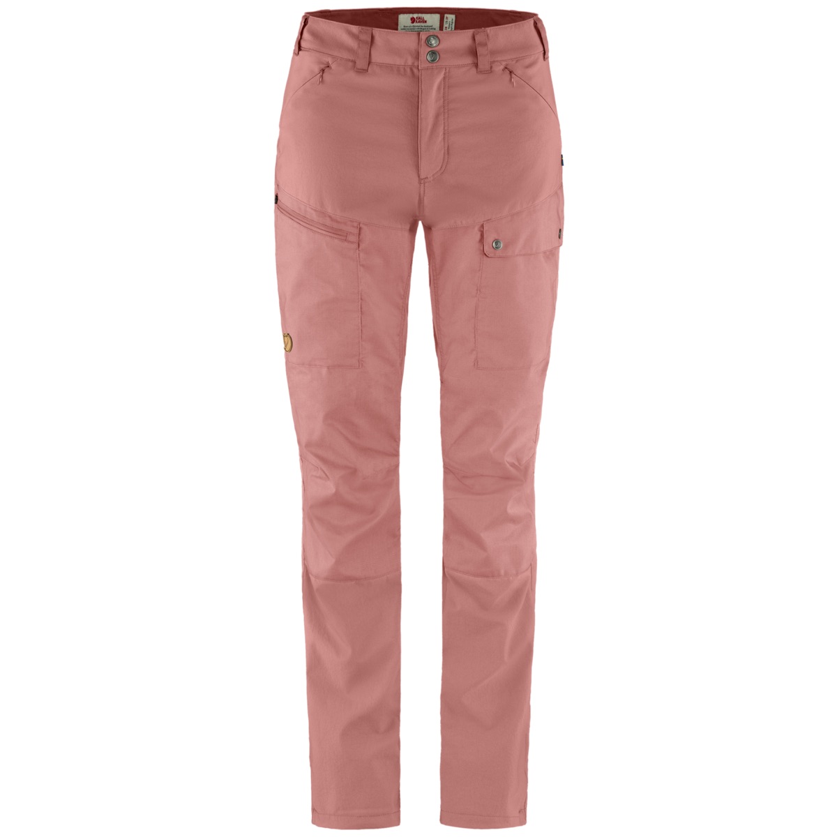 Fjällräven Women's Abisko Midsummer Trousers Short Dusty Rose