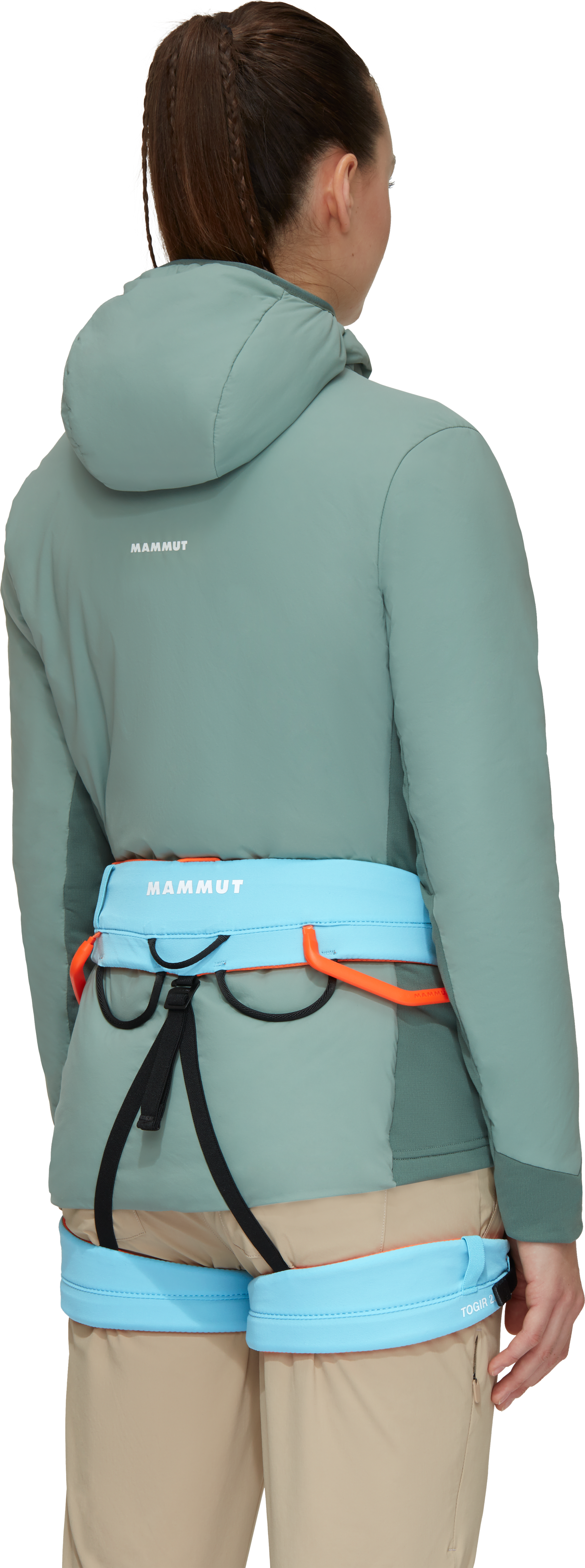 Mammut Women's Togir 2.0 3 Slide Harness Cool Blue