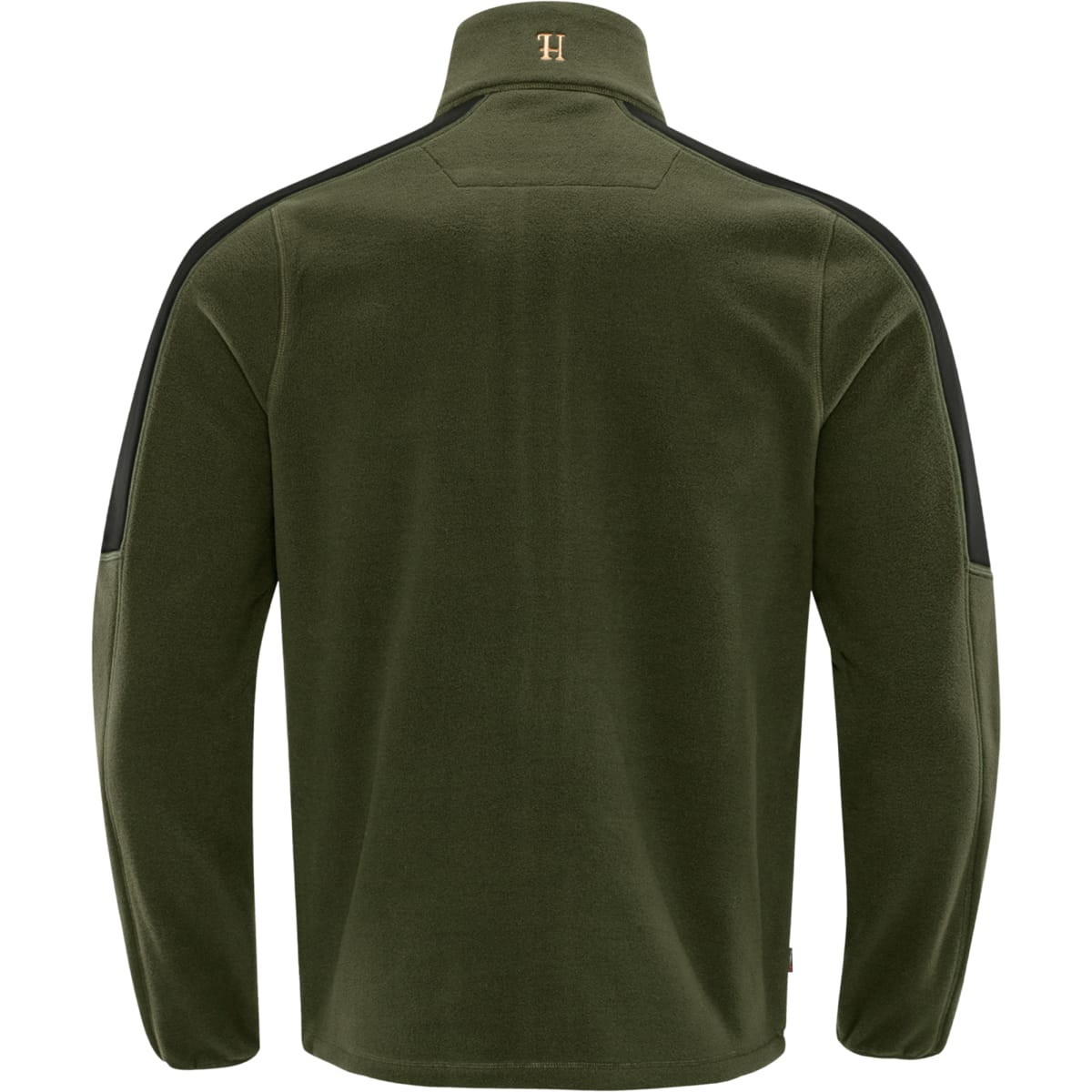 Härkila Men's Venjan Fleece Jacket Duffel Green/Black
