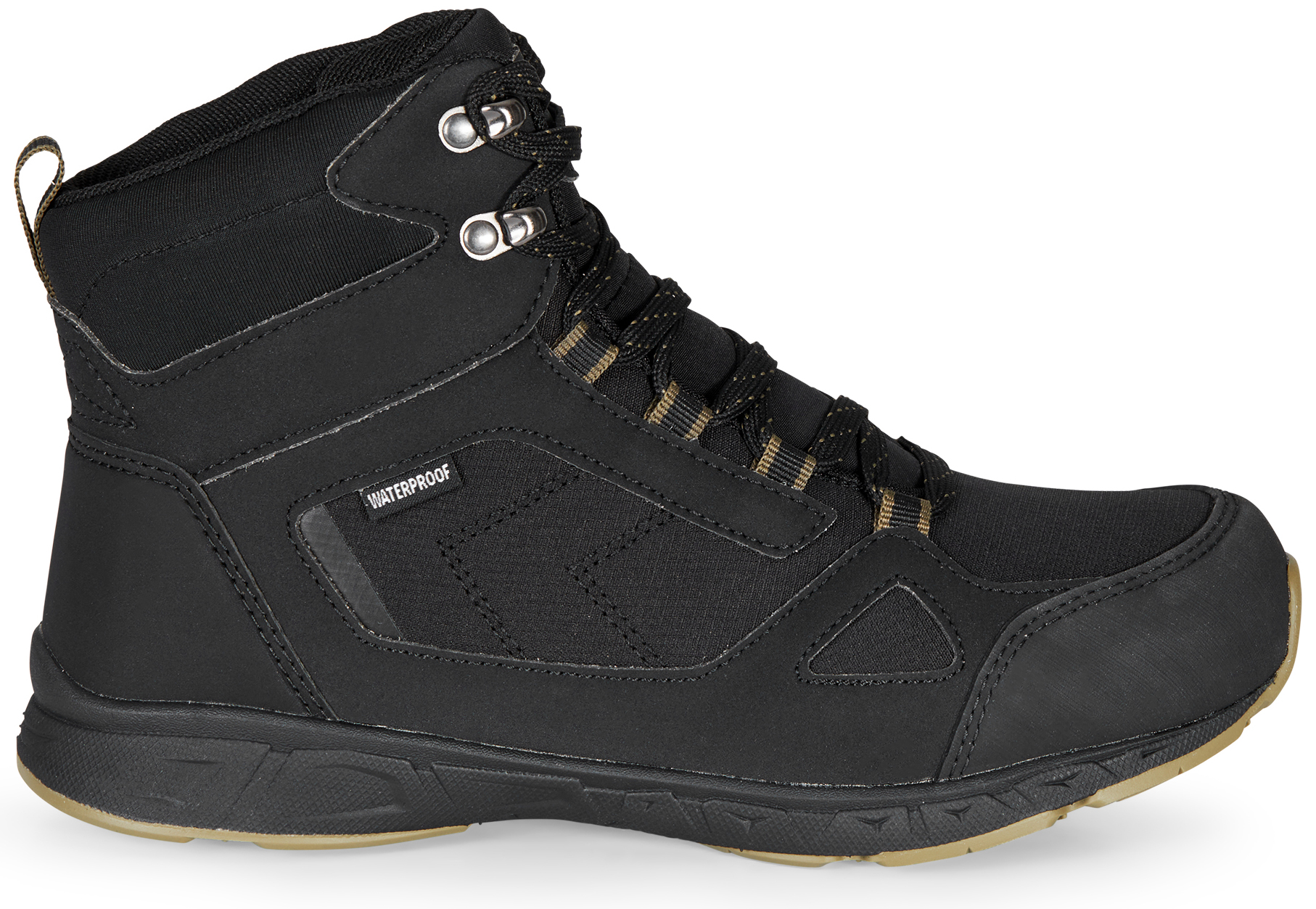 Urberg Hiking Boot Jr Black