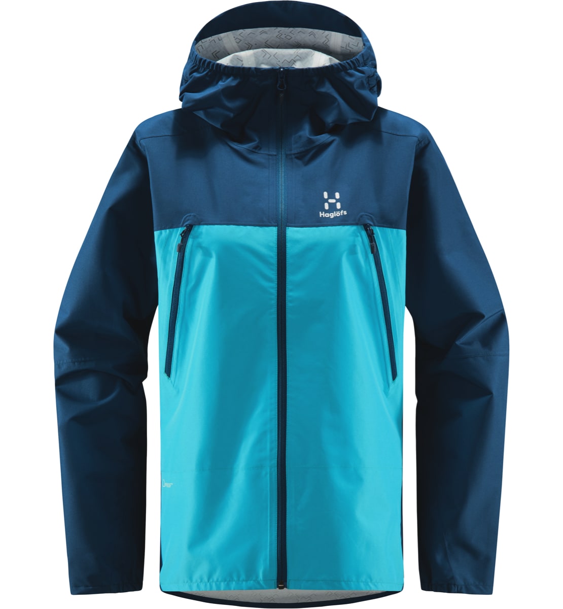 Haglöfs Spira Jacket Women Dark Ocean/Maui Blue
