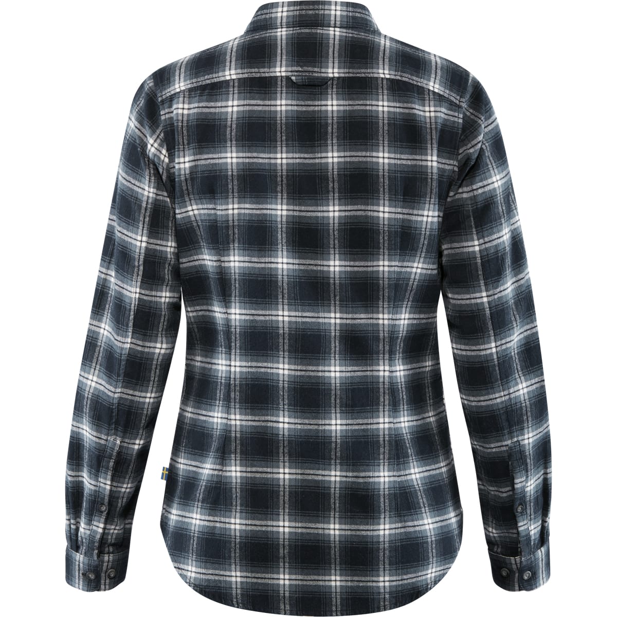 Fjällräven Women's Övik Flannel Shirt Dark Navy