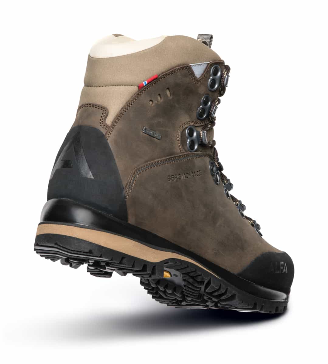 Alfa Women's Berg Advance Gore-Tex Classic Brown