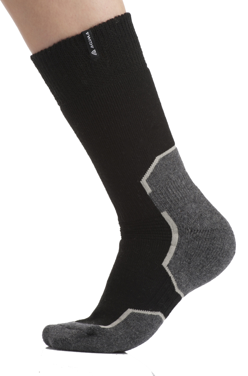 Aclima WarmWool Socks Jet Black