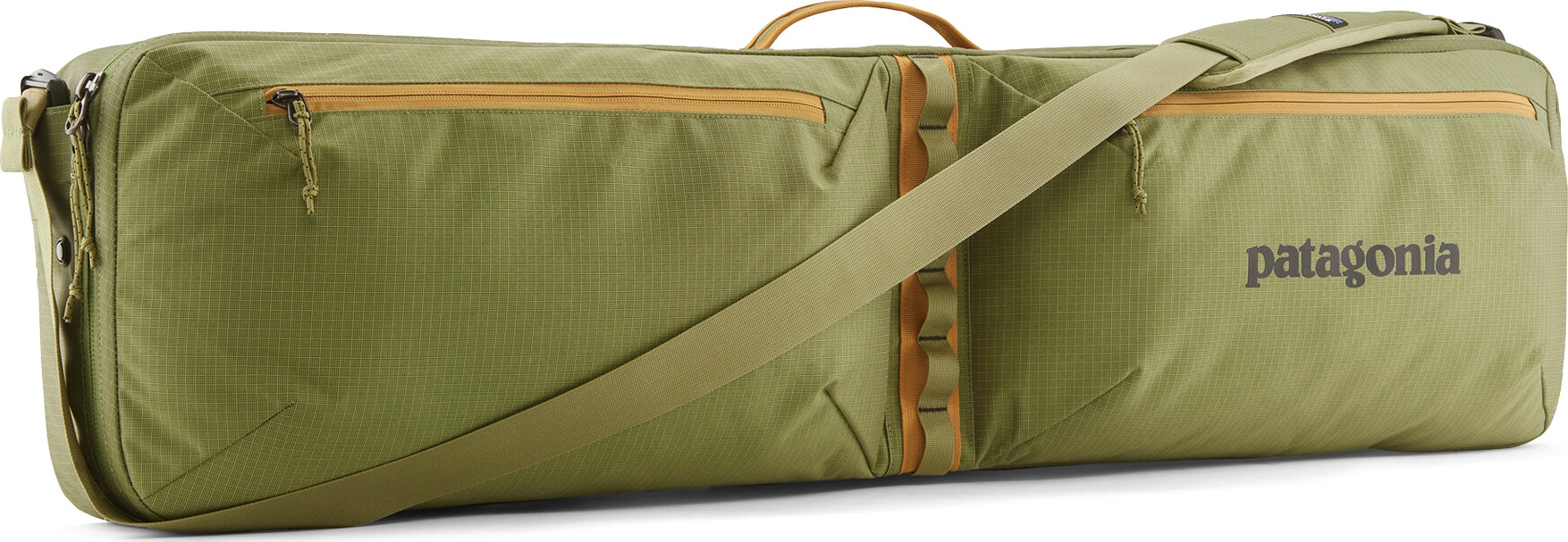 Patagonia Black Hole Rod Case Buckhorn Green