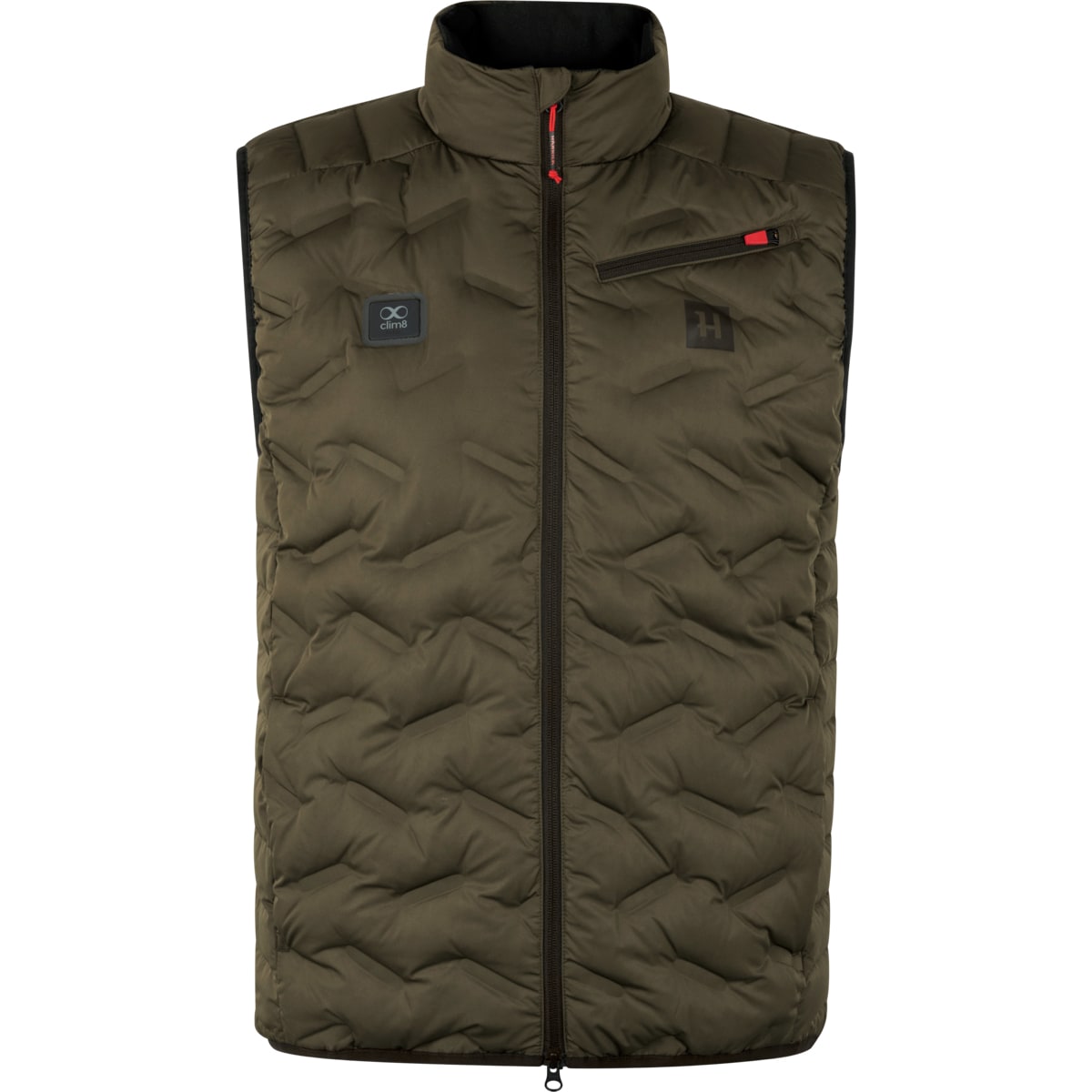 Härkila Men's Härkila Clim8 Insulated Vest Willow Green