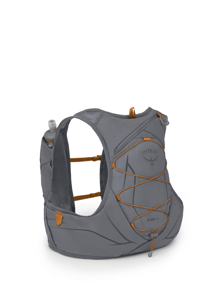 Osprey Duro 1.5 W/Flasks Phantom Grey/toffee Orange