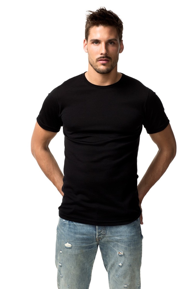 Devold Breeze Man T-shirt Black
