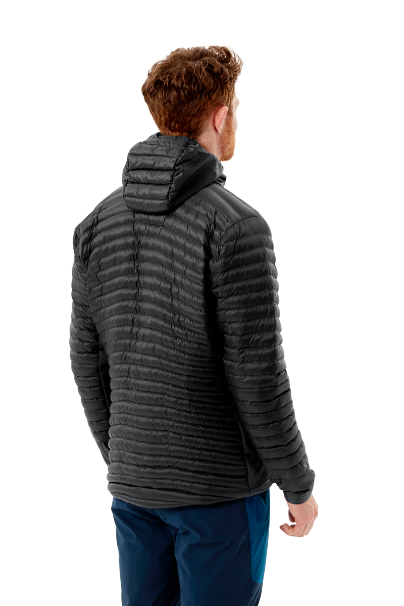 Rab Men's Cirrus Flex 2.0 Hoody Black