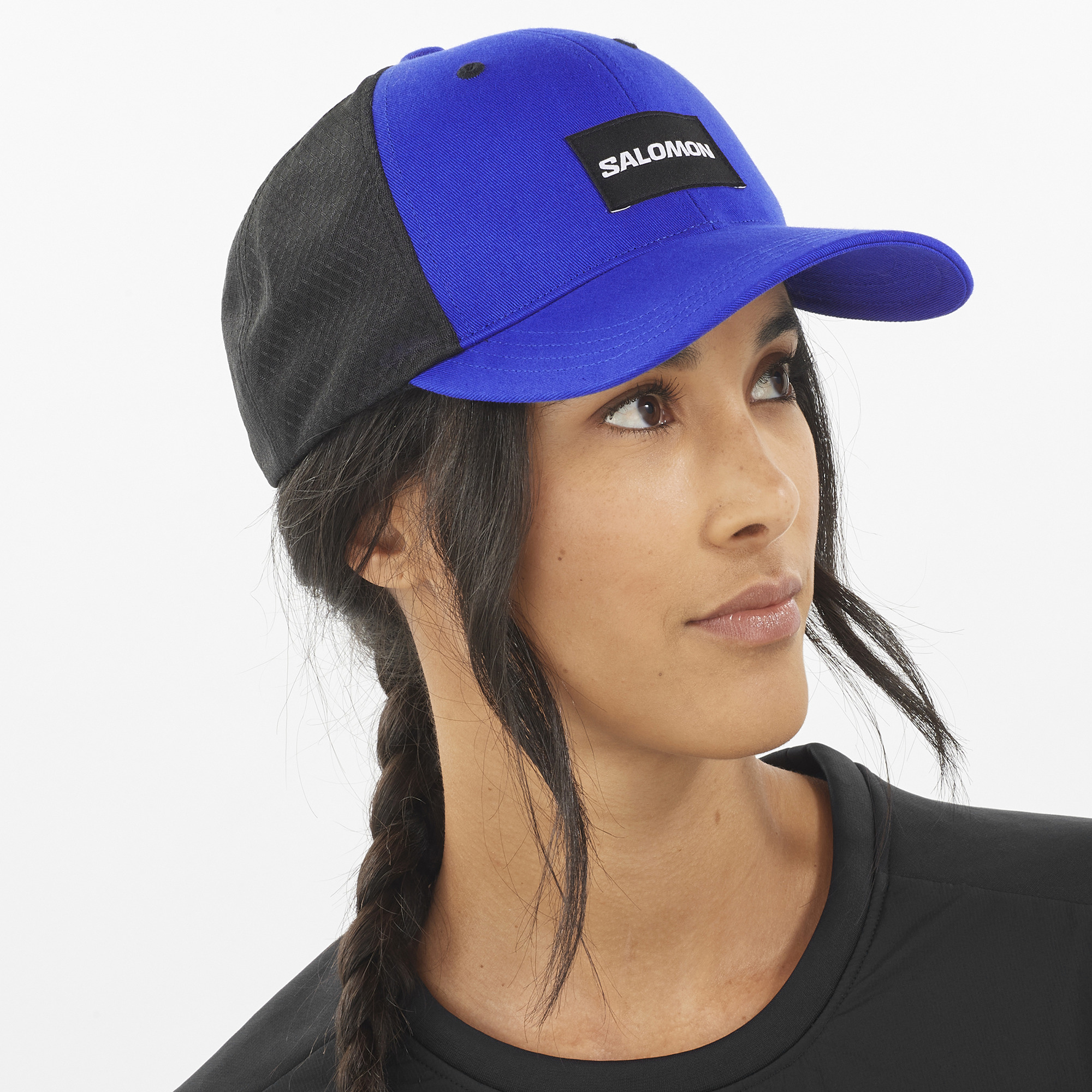 Salomon Trucker Curved Surf The Web / Deep Black