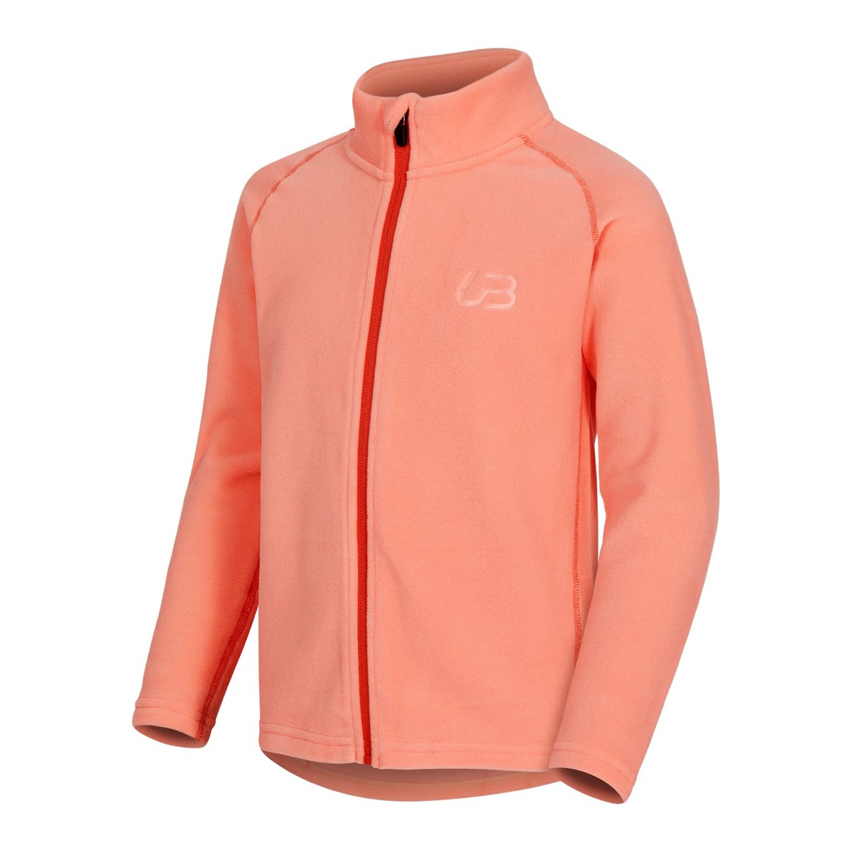 Urberg Thin Fleece Jkt Jr Fusion Coral