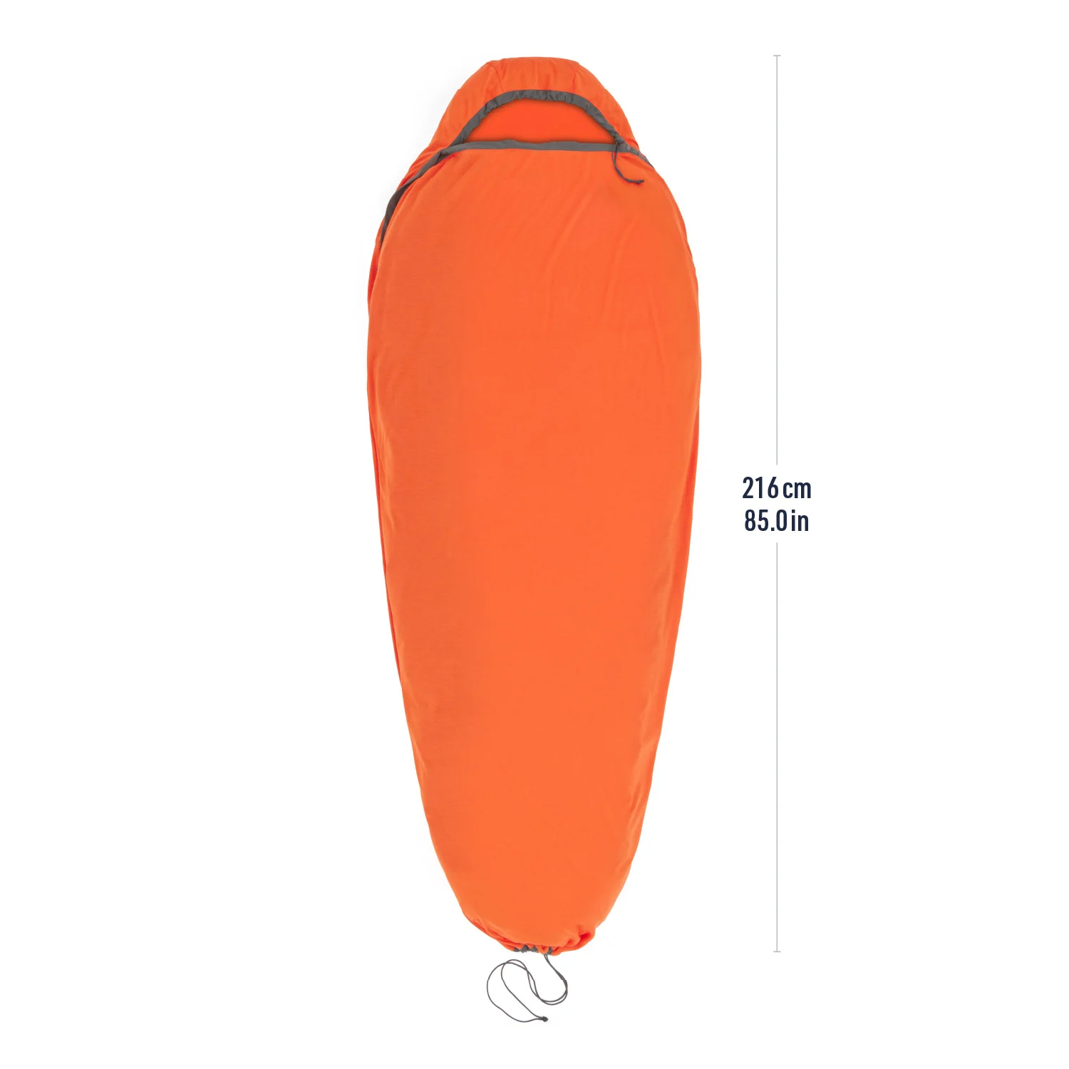 Sea To Summit Reactor Extreme Sleeping Bag Liner Standard Spicy Orange