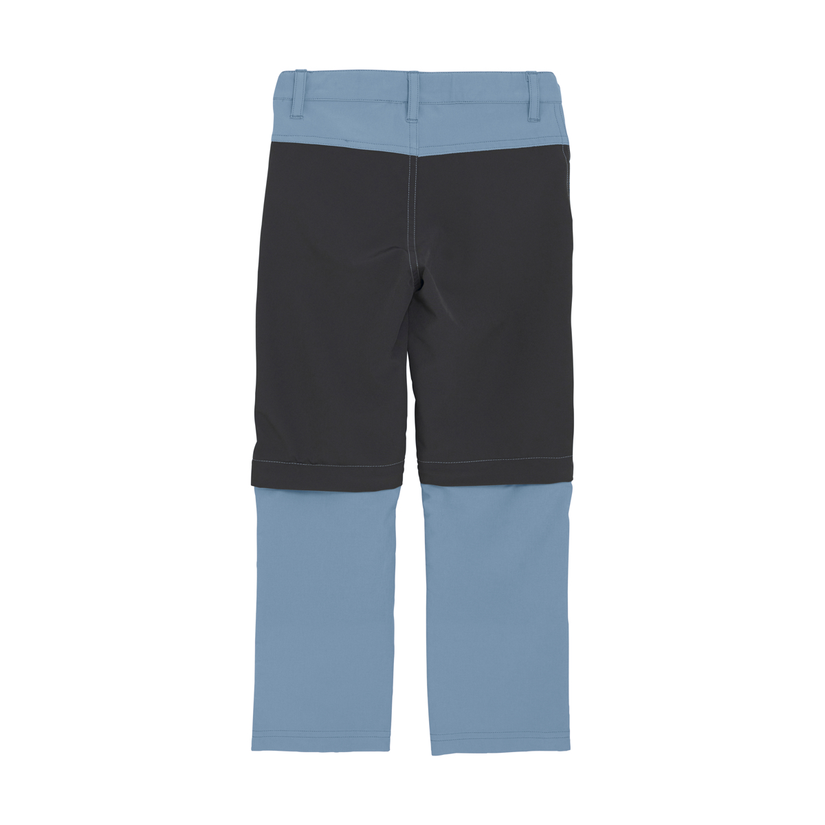 Color Kids Pants Stretch W. Zip Off Faded Denim