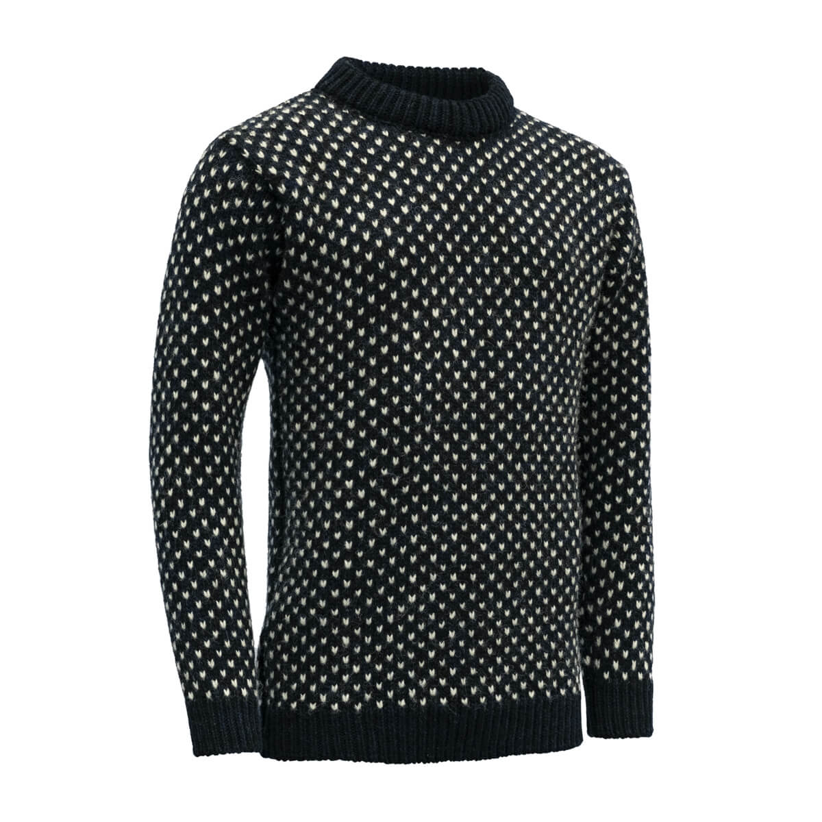 Devold Unisex Nordsjø Wool Sweater Navy