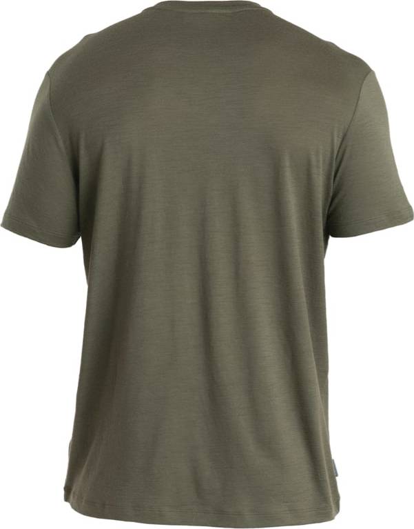 Icebreaker Men Merino 150 Tech Lite Iii Ss Tee Sunset Camp Loden