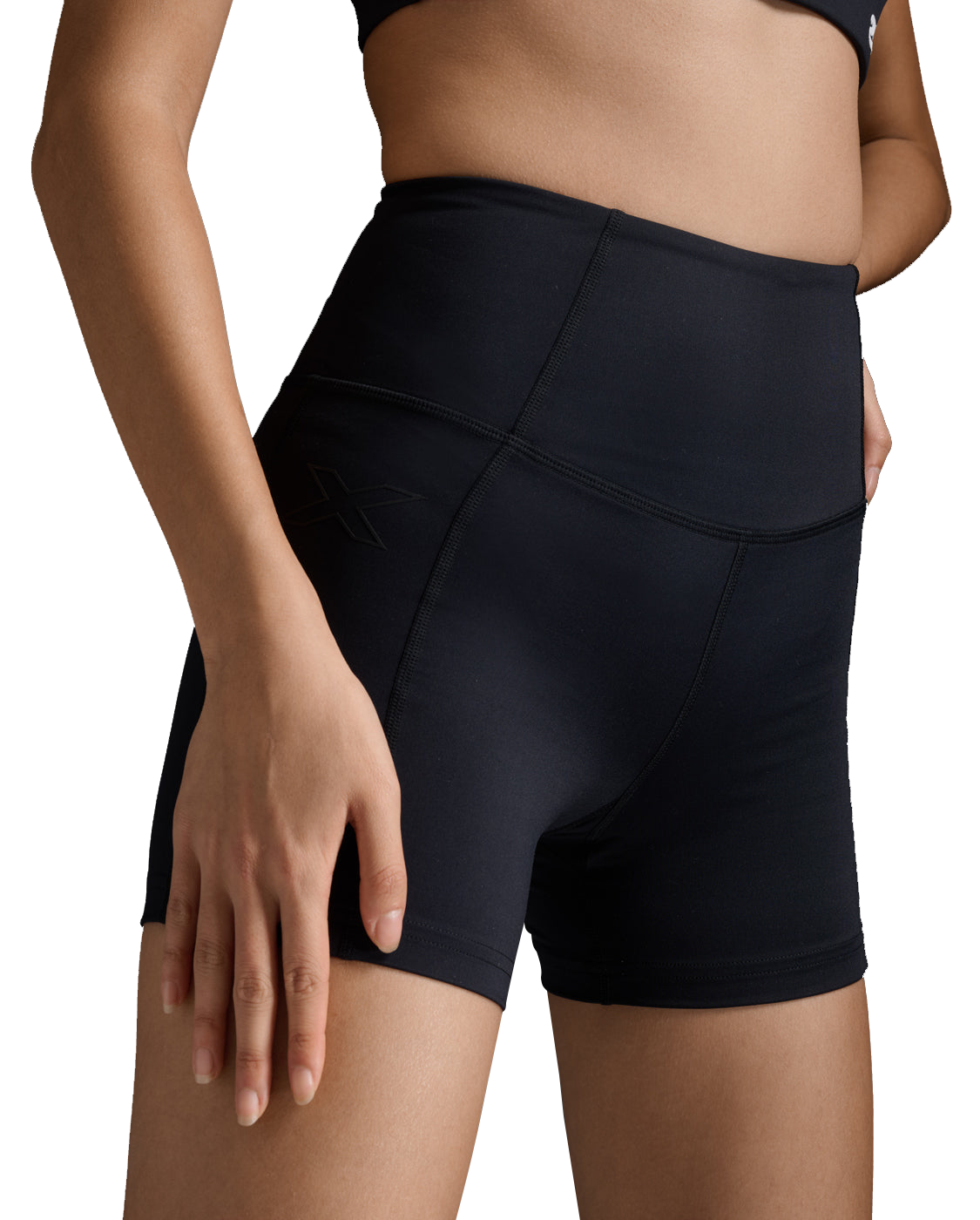 2XU Women's Form Hi-Rise Comp Shorts Black/Black