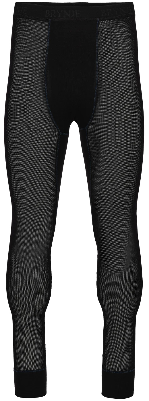 Brynje Wool Thermo Light Longs Black