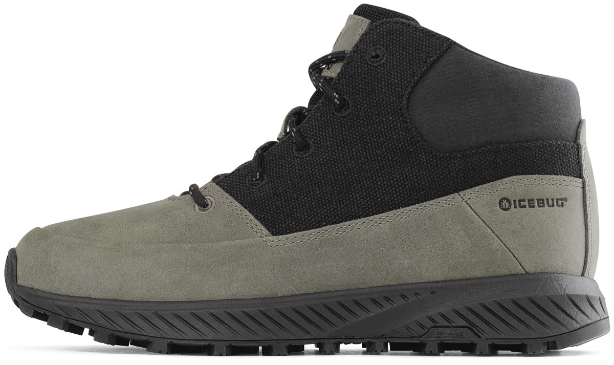 Icebug Larvik Hemp Biosole Pinegrey/Black