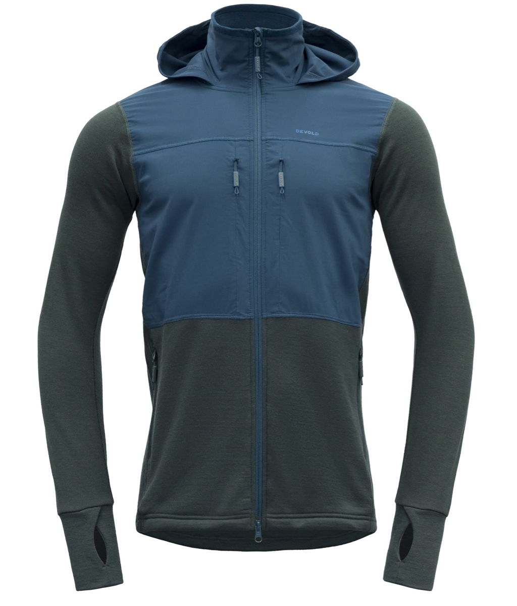 Devold Men's Herøy Hybrid Merino Jacket Woods/Flood