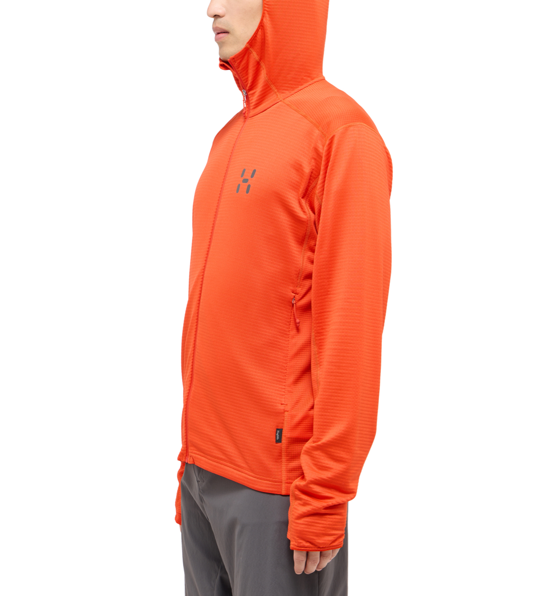 Haglöfs L.I.M Mid Multi II Hood Men Habanero