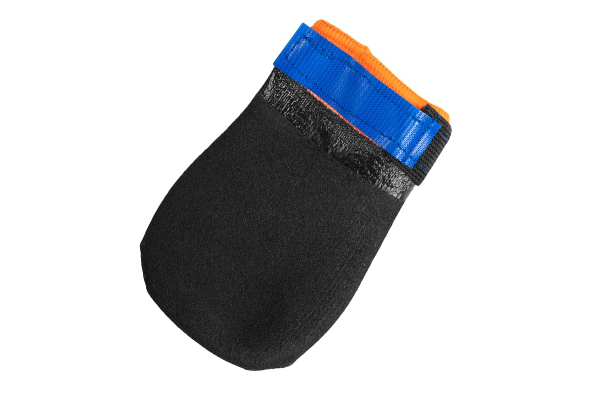 Non-stop Dogwear Protector Bootie 4pk Black