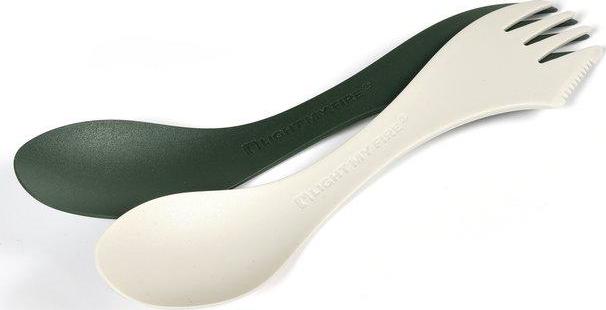 Light My Fire Spork Medium Bio 2-pack Rusty Orange/Slaty Black
