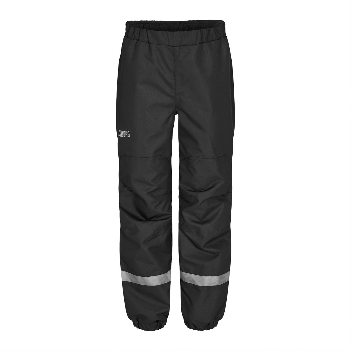 Urberg Kids' Fosnavåg 2L Pants Black Beauty