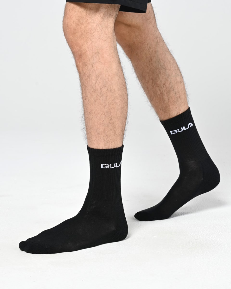 Bula Classic Socks 3pk Black